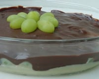 Bombom de travessa de uva