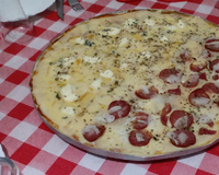 Pizza de aipim