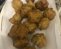 Bolinho de arroz e queijo de liquidificador