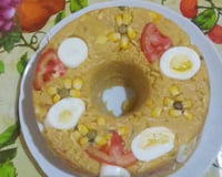 Cuscus paulista de frango