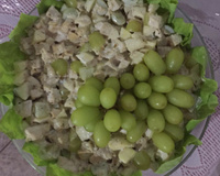 Salada tropical - réveillon