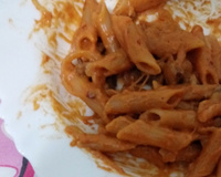 Macarrão panela de pressão