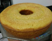 Bolo de laranja molhadinho