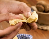 Pão de queijo de inhame