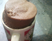 Bolo de caneca chique da Neneli