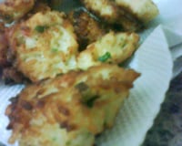 Bolinho de arroz no capricho