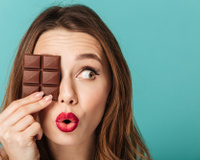 Como controlar o nível de estresse com chocolate amargo