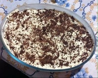 Torta de bolacha com nata