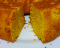 Bolo de cenoura