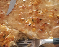 Torta de frango fácil