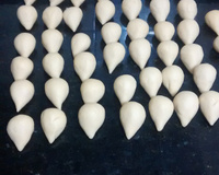 Coxinha com massa básica