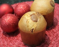 Panetone de Frutas Cristalizadas ou Panetone de Chocolate