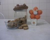 Biscoitos de Gergelim