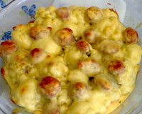 Couve flor à moda light da Suely