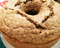 Bolo de banana sem açúcar