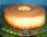 Pudim fácil (falso pudim de leite)