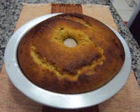 Bolo de Banana Madura