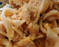 Macarrão caseiro ao forno