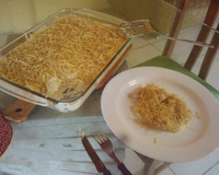 Frango com creme de leite e requeijão