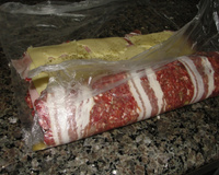 Rocambole de carne maravilhoso