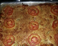 Torta de Presunto e queijo (bauru)