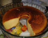 Bolo da Moça (bolo de leite condensado)