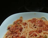 Macarrão com molho rápido