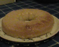 Bolo de Mandioca