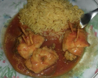 Filé de peito de frango recheado