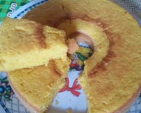 Bolo de milho cremoso