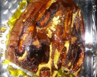 Torta de banana prata