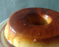 Pudim falso de leite condensado...genérico