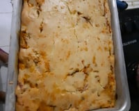 Empanada de sardinha em lata