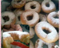 Rosquinha frita