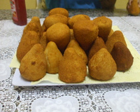Massa de maionese para coxinha, risoles e nhoque