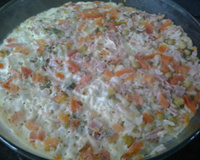 Arroz ao forno