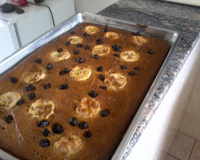 Bolo de banana da vovó