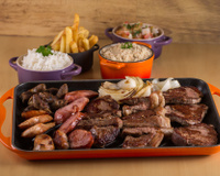 Churrasco na panela de pressão (super fácil)