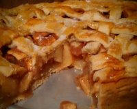 Torta americana  de maçã