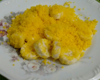 Cuscuz com banana da terra