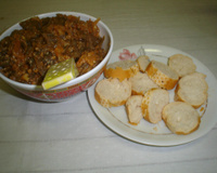 Aperitivo de berinjela