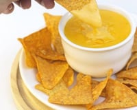Molho cheddar para nachos