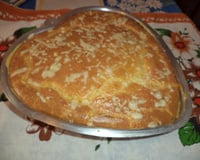 Torta de Presunto e Queijo