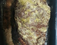 Picanha ao trigo no forno