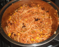 Macarrão de forno de Natal