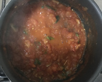 Molho vermelho natural para macarrão