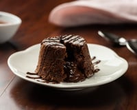 Petit gateau de micro-ondas