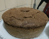 Bolo de maçã com castanha do pará