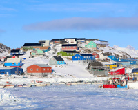 Como é a vida em um lugar onde o inverno apaga o sol e congela o mar, isolando cidades por meses