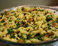 Macarrão primavera sucesso